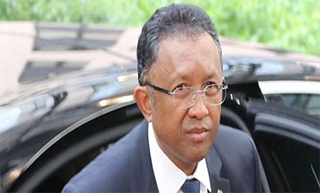 Presidente de Madagascar admite su derrota en la primera vuelta de las elecciones 